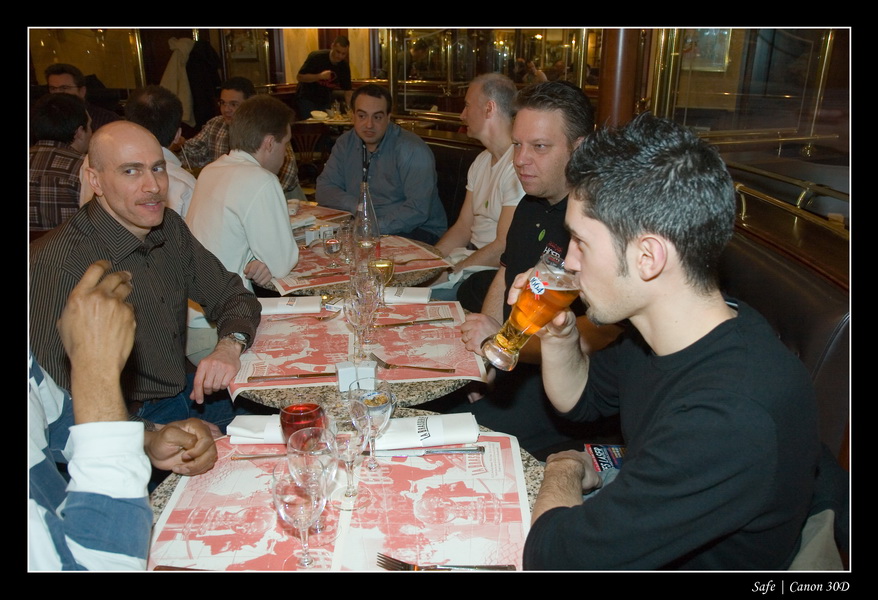 2007 - 03 - Repas HCFR salon hifi - 10